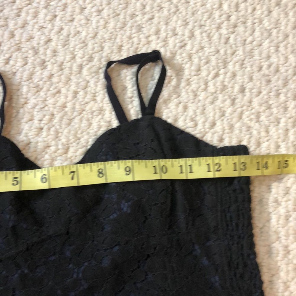 Talula Black Lace Mini Dress size 6 - Picture 4 of 9